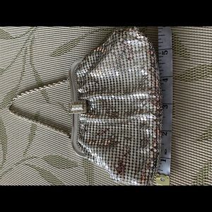 Vintage Whiting & Davis mesh bag